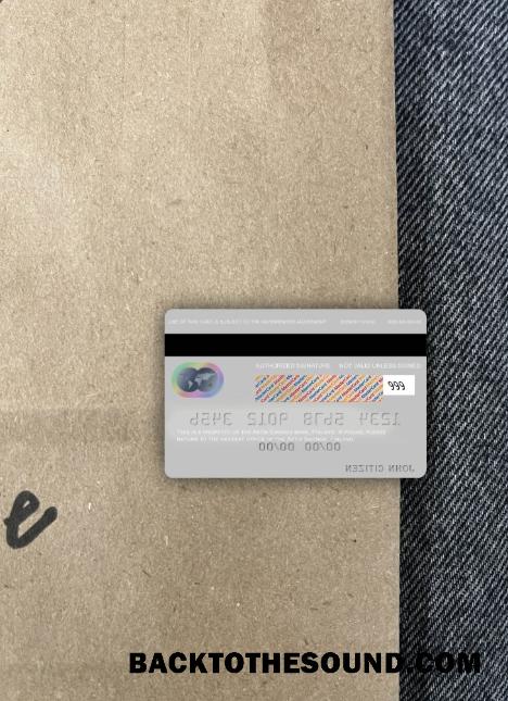İndir Finlandiya Aktia Savings Banka Mastercard foto-görünüm Arka Örnek şablon