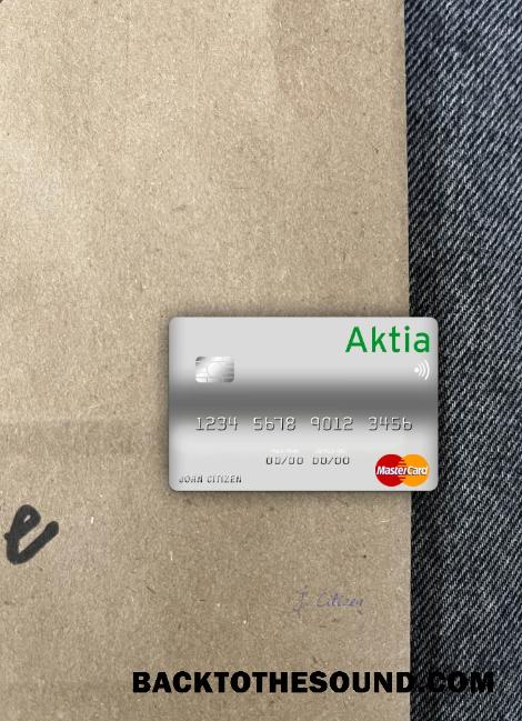 İndir Finlandiya Aktia Savings Banka Mastercard foto-görünüm Ön Örnek ön izleme