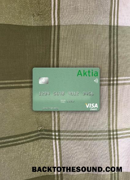 İndir Finlandiya Aktia Savings Banka Vize Banka Kart foto-görünüm Ön Örnek örnek