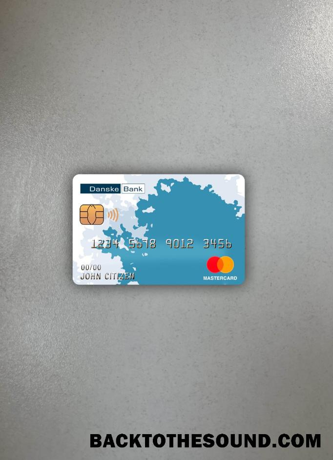 İndir Finlandiya Danske Banka Mastercard foto-görünüm Ön Örnek taslak