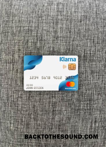 İndir Finlandiya Klarna Banka Mastercard foto-görünüm Ön Örnek tasarım