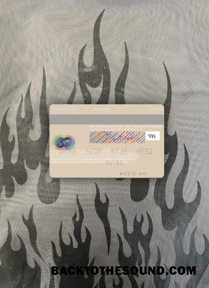 İndir Gambiya erişim Banka Mastercard foto-görünüm Arka Örnek şablon