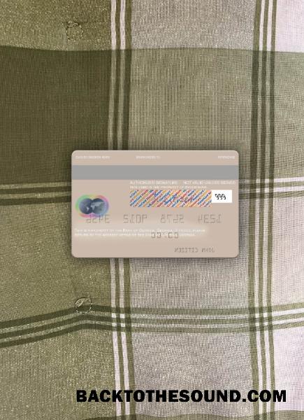 İndir Gürcistan Banka of Gürcistan Mastercard foto-görünüm Arka Örnek ön izleme