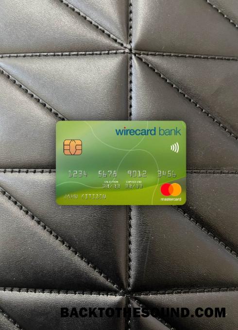 İndir Almanya Aschheim wirecard Banka Mastercard foto-görünüm Ön Örnek ön izleme