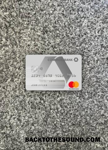 İndir Almanya Commerzbank Mastercard foto-görünüm Ön Örnek ön izleme