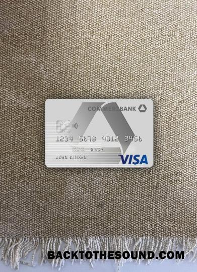 İndir Almanya Commerzbank Vize Kart foto-görünüm Ön Örnek ön izleme