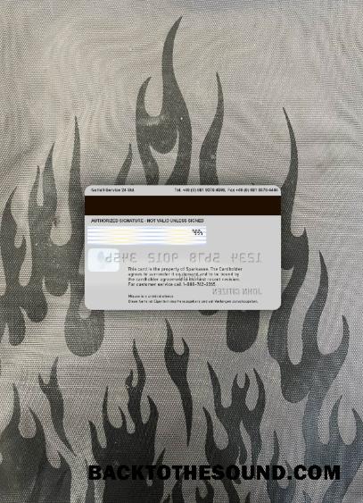 İndir Almanya Sparkasse Vize foto-görünüm Arka Örnek örnek