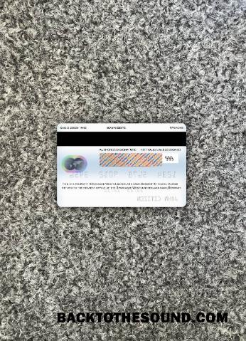 İndir Almanya Volksbank Mastercard foto-görünüm Arka Örnek ön izleme