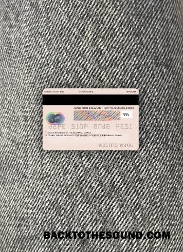 İndir Gana Ecobank Gana Mastercard foto-görünüm Arka Örnek tasarım