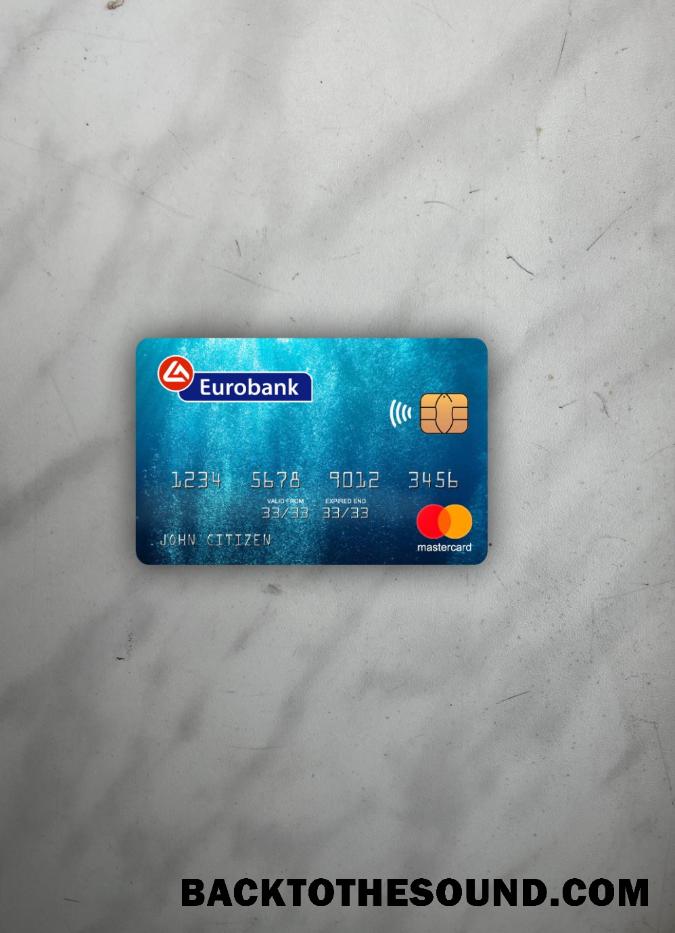 İndir Yunanistan Eurobank ergasias Mastercard foto-görünüm Ön Örnek örnek