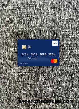 İndir Gine erişim Banka Guinée Mastercard foto-görünüm Ön Örnek tasarım