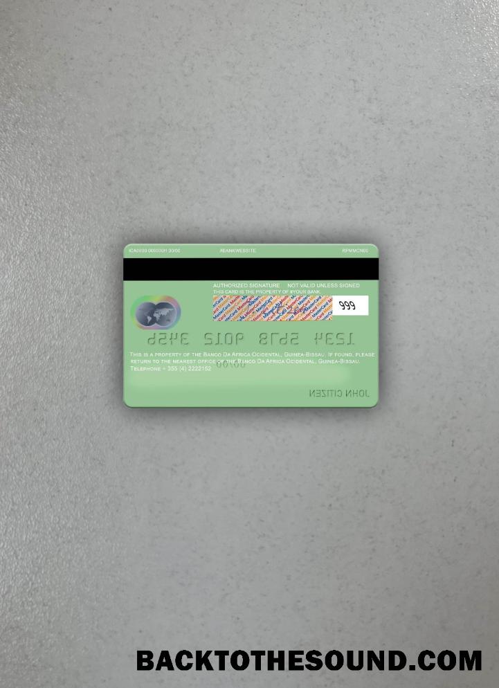 İndir Gine Bissau Banco Da Africa Ocidental Mastercard foto-görünüm Arka Örnek ön izleme