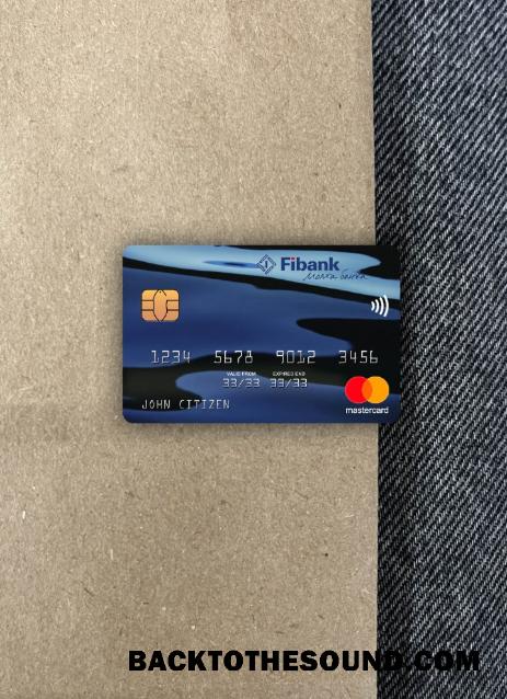İndir Gine Fibank Mastercard foto-görünüm Ön Örnek şablon