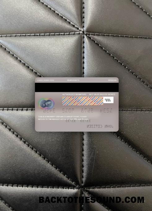 İndir Gine UBA Mastercard foto-görünüm Arka Örnek ön izleme