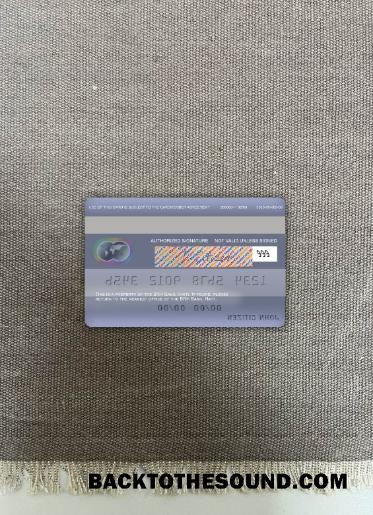 İndir Haiti BRH Banka Mastercard foto-görünüm Arka Örnek şablon