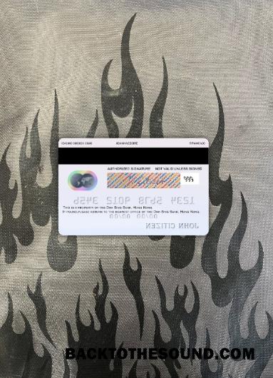 İndir Hong Kong Dah Sing Banka Mastercard foto-görünüm Arka Örnek şablon