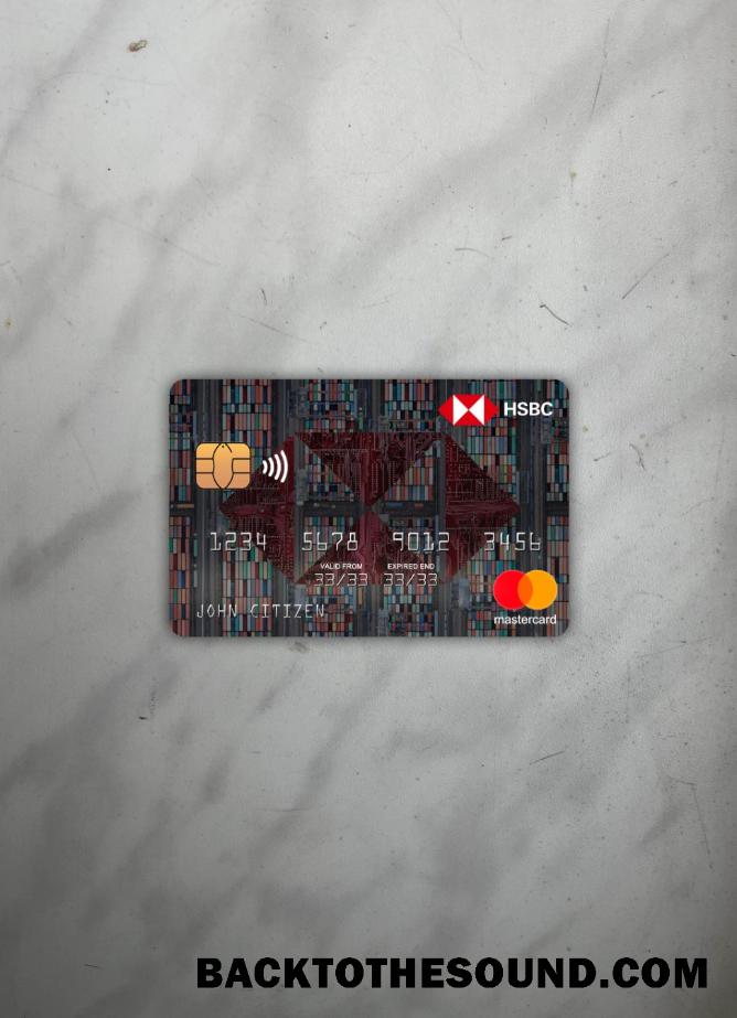 İndir Hong Kong HSBC Banka Mastercard foto-görünüm Ön Örnek ön izleme
