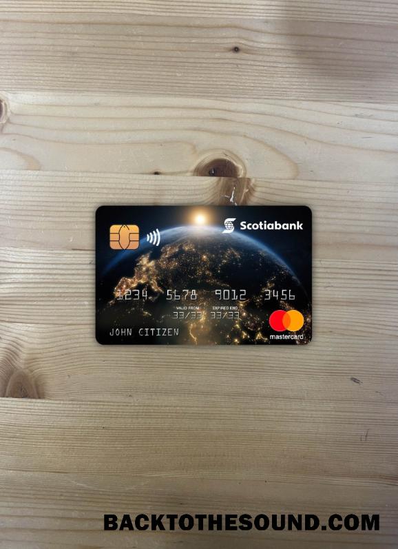 İndir Hong Kong Scotiabank Mastercard foto-görünüm Ön Örnek taslak