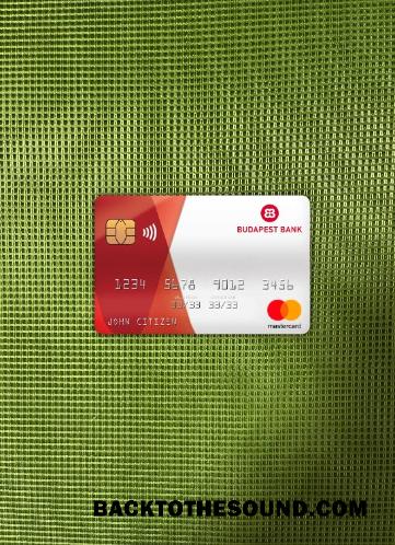 İndir Macaristan Budapest Banka Mastercard foto-görünüm Ön Örnek örnek