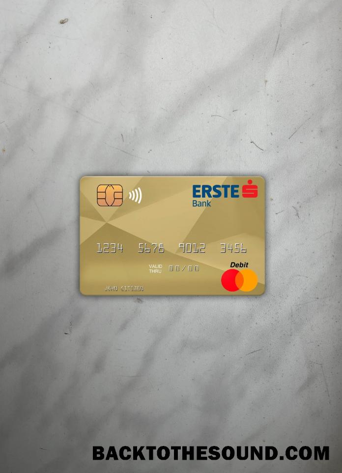 İndir Macaristan Erste Banka Mastercard foto-görünüm Ön Örnek tasarım