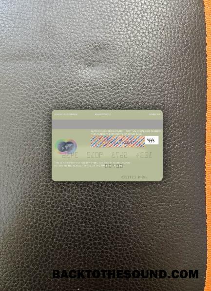 İndir İzlanda MP Banki Mastercard foto-görünüm Arka Örnek tasarım