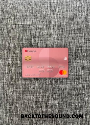 İndir Hindistan Finacle Banka Mastercard foto-görünüm Ön Örnek şablon
