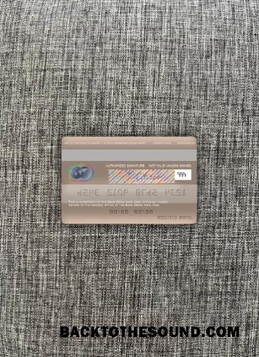 İndir İran Sepah Banka Mastercard foto-görünüm Arka Örnek tasarım