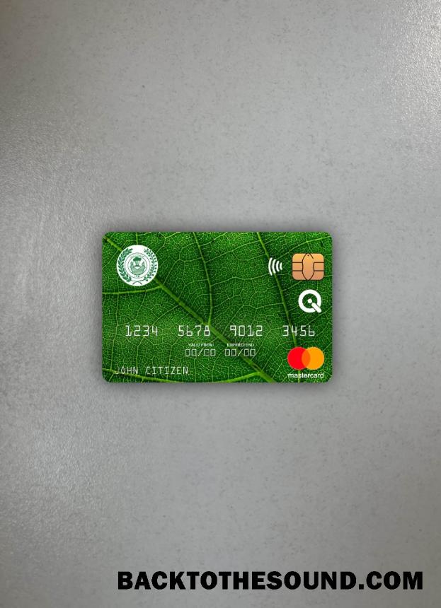 İndir Irak Rafidain Banka Mastercard foto-görünüm Ön Örnek örnek