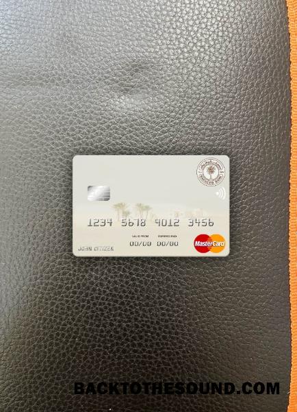 İndir Irak Rasheed Banka Mastercard foto-görünüm Ön Örnek taslak
