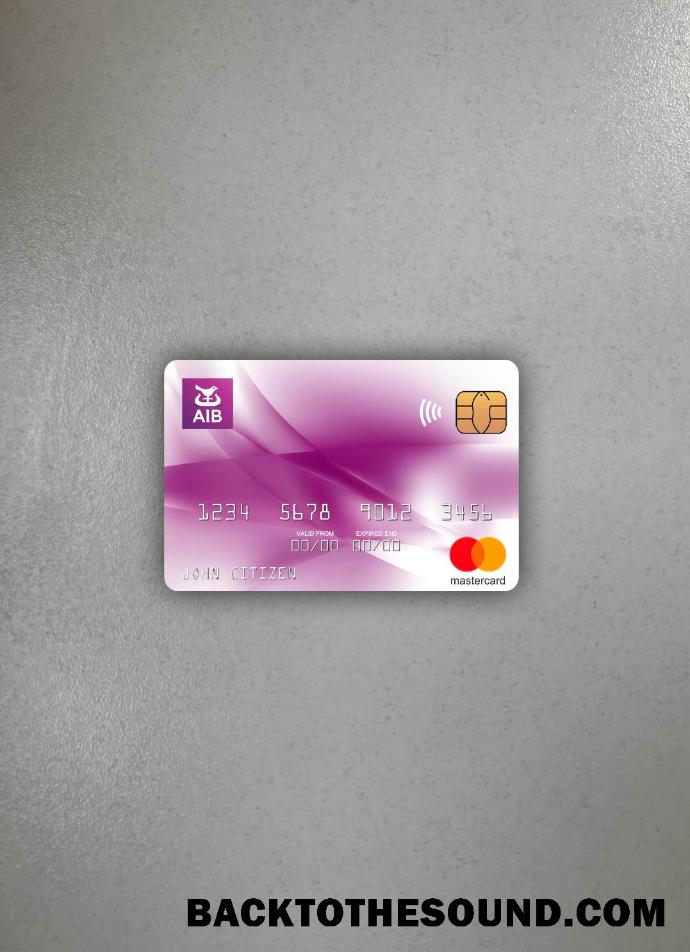 İndir İrlanda AIB Banka Mastercard foto-görünüm Ön Örnek ön izleme