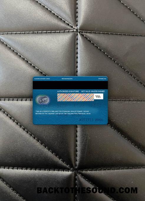 İndir İrlanda Fire Financial Banka Mastercard foto-görünüm Arka Örnek ön izleme