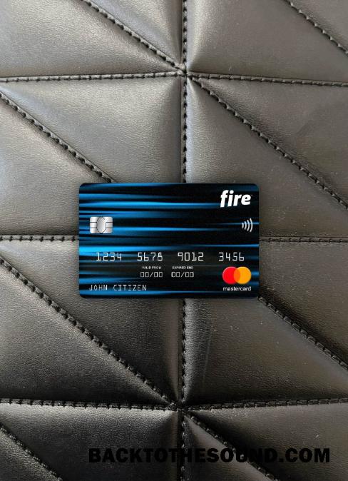 İndir İrlanda Fire Financial Banka Mastercard foto-görünüm Ön Örnek taslak
