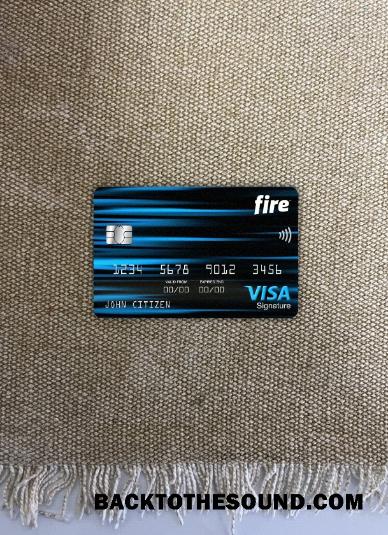 İndir İrlanda Fire Financial Banka Vize İmza Kart foto-görünüm Ön Örnek taslak
