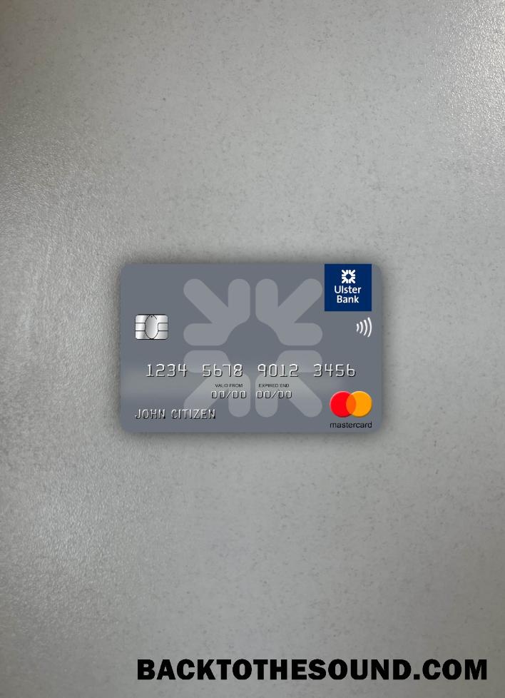 İndir İrlanda Ulster Banka İrlanda Mastercard foto-görünüm Ön Örnek ön izleme
