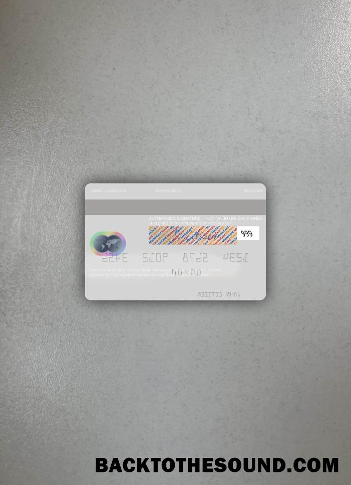 İndir İsrail Banka Hapoalim Mastercard foto-görünüm Arka Örnek şablon