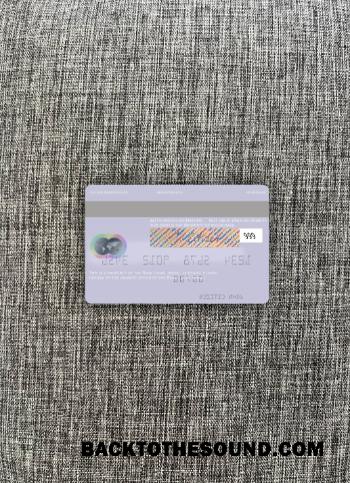 İndir İsrail Banka Leumi Mastercard foto-görünüm Arka Örnek örnek