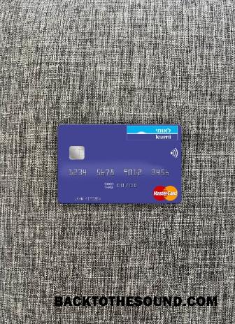 İndir İsrail Banka Leumi Mastercard foto-görünüm Ön Örnek şablon