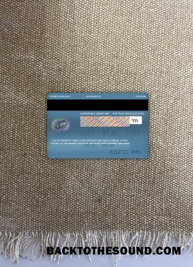 İndir İsrail First uluslararası Banka Mastercard foto-görünüm Arka Örnek şablon