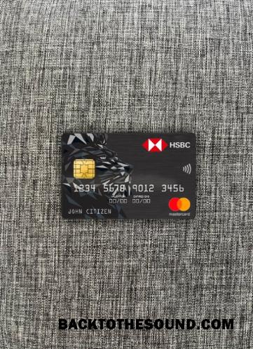 İndir İsrail HSBC Banka Mastercard foto-görünüm Ön Örnek tasarım