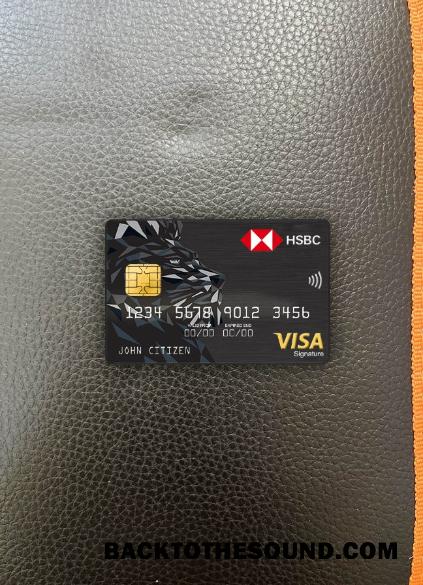 İndir İsrail HSBC Banka Vize İmza Kart foto-görünüm Ön Örnek taslak