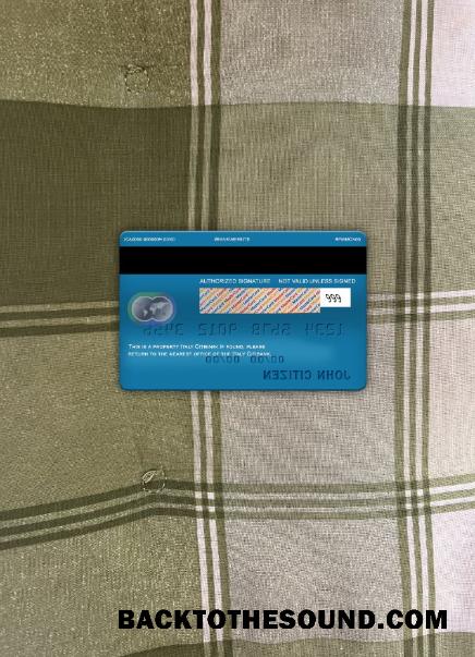 İndir İtalya Citibank Mastercard foto-görünüm Arka Örnek şablon