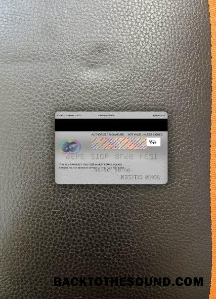 İndir İtalya UBI Banka Mastercard foto-görünüm Arka Örnek taslak