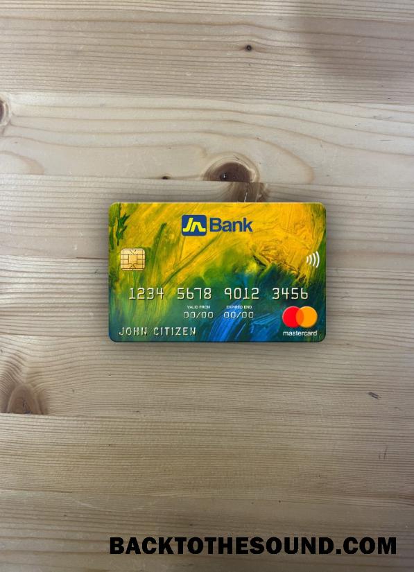 İndir Jamaika ulusal Banka Mastercard foto-görünüm Ön Örnek tasarım