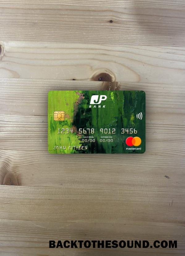 İndir Japonya Post Banka Mastercard foto-görünüm Ön Örnek tasarım
