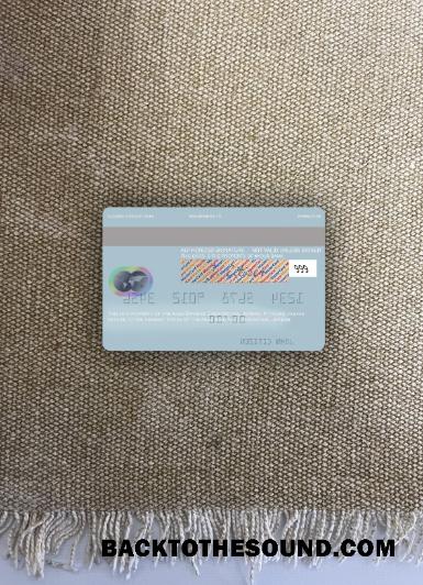 İndir Ürdün Arab Banking Corporation (ABC) Mastercard foto-görünüm Arka Örnek ön izleme