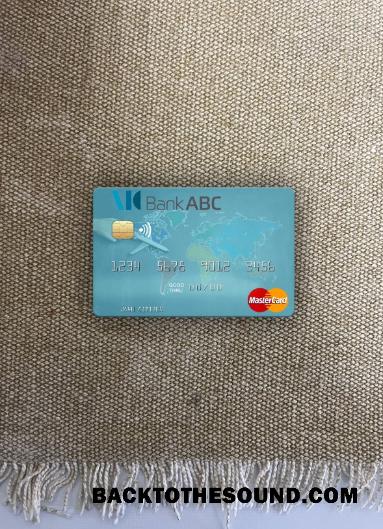 İndir Ürdün Arab Banking Corporation (ABC) Mastercard foto-görünüm Ön Örnek ön izleme
