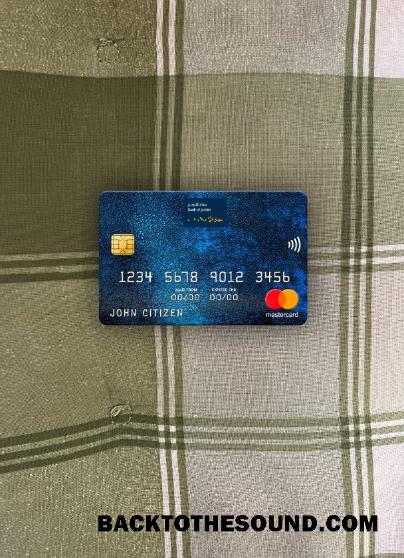 İndir Ürdün Banka of Ürdün Mastercard foto-görünüm Ön Örnek tasarım
