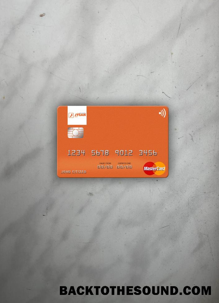 İndir Kazakistan First Heartland Jýsan Banka Mastercard foto-görünüm Ön Örnek ön izleme