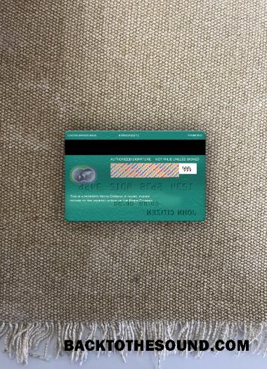 İndir Kenya Citibank Mastercard foto-görünüm Arka Örnek örnek