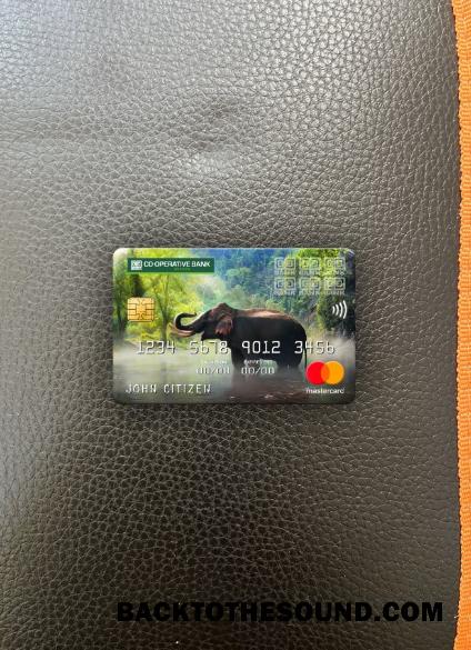 İndir Kenya Co operative Banka Mastercard foto-görünüm Ön Örnek tasarım